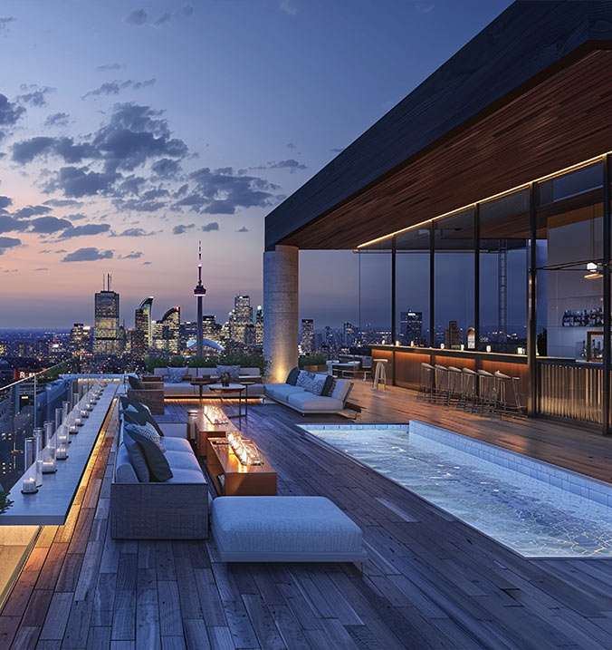 استضافة وإقامة فاخرة متكاملة